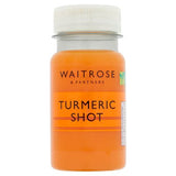 Waitrose turmeric fruit juice shot 100ml (British brand)