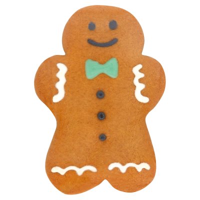 Waitrose gingerbread man biscuit - British product