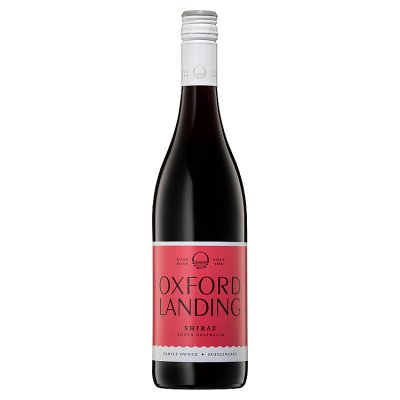 Oxford Landing Shiraz red wine 75cl, imported from the UK
