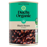 Duchy Organic black beans in water 400g - British product