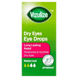 Vizulize Dry Eyes Drops 10ml bottle - British product