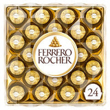 Ferrero Rocher chocolate gift box 24 pieces 300g (British brand)