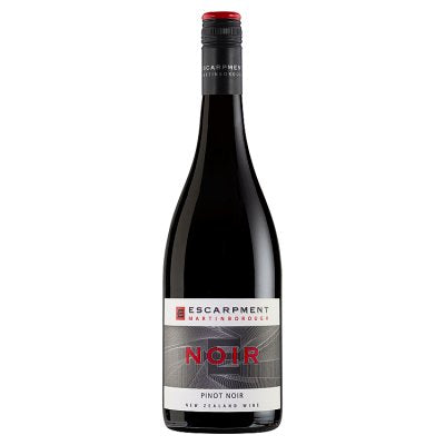 Escarpment Noir Pinot Noir red wine 75cl - British product