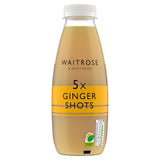 Waitrose Ginger Shots Fruit Juice 500ml, imported from the UK