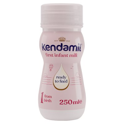 Kendamil ready to feed infant milk 250ml, UK version