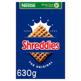 Nestlé Shreddies Original cereal 630g (British brand)