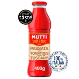 Mutti Tomato Passata from Tuscany 400g - British product