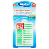 Wisdom Clean Between Pro interdental brushes medium 30s, UK version