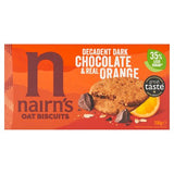 Nairn's chocolate orange oat biscuits 200g, UK version