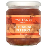 Waitrose stem ginger preserve 340g (British brand)