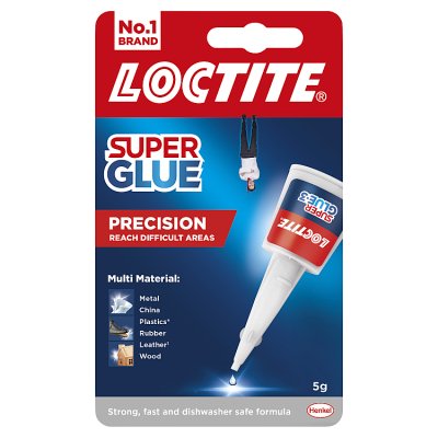 Loctite super glue Precision 5g bottle (British brand)