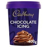 Cadbury chocolate icing 400g tub - British product