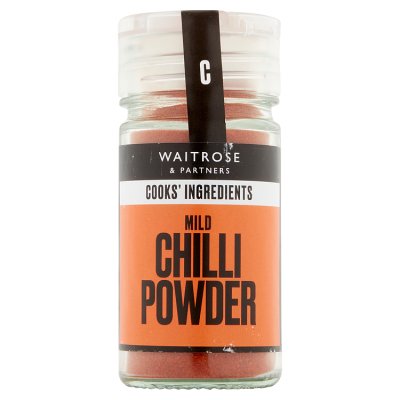 Cooks' Ingredients mild chilli powder 40g - British product