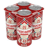 Cruzcampo Sevilla lager 4x440ml (British brand)