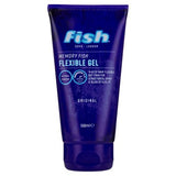 Fish flexible gel 150ml hair styling product, imported from the UK