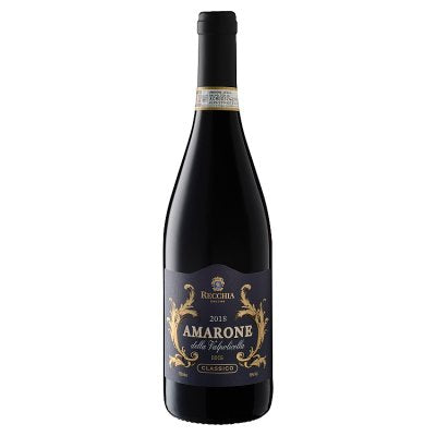Recchia Amarone della Valpolicella 75cl, imported from the UK