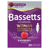 Bassetts Woman multivitamin pastilles 30s, imported from the UK