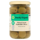 Duchy Organic pitted Halkidiki olives 140g - British product