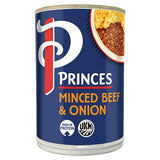 Princes canned minced beef and onion 392g, UK version