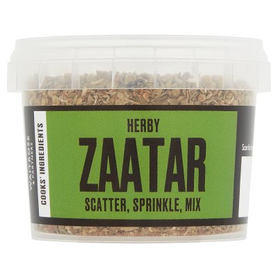 Cooks' Ingredients Herby Zaatar spice blend 45g, imported from the UK