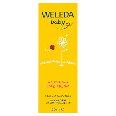 Weleda Calendula Face Cream 50ml - British product