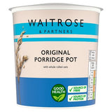 Waitrose original porridge pot 60g, imported from the UK
