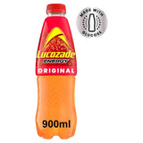 Lucozade energy drink Original 900ml bottle, UK version