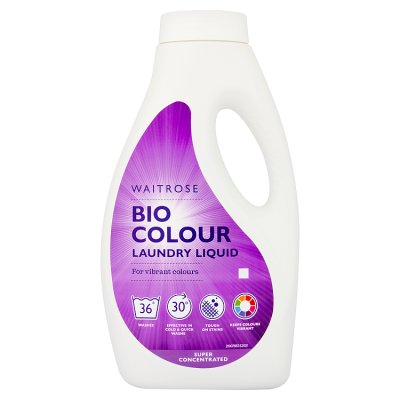 Waitrose colour laundry detergent 900ml (British brand)