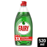 Fairy Platinum Original washing-up liquid 520ml, UK version