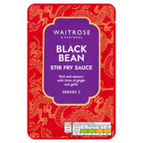 Waitrose black bean stir fry sauce 120g - British product