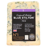 Cropwell Bishop Blue Stilton cheese strength 5 200g, UK version
