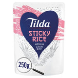 Tilda microwave sticky rice 250g, UK version
