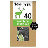 Teapigs Mao Feng Green Tea 40 Tea Temples 100g (British brand)