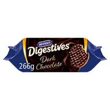 McVitie's dark chocolate digestive biscuits 266g, UK version