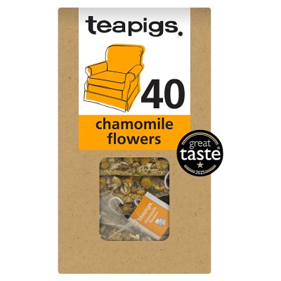 Teapigs chamomile flower tea temples 60g, imported from the UK