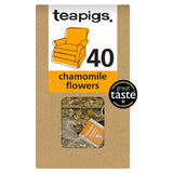 Teapigs chamomile flower tea temples 60g, imported from the UK
