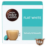 Nescafe Flat White coffee pods 16 pack - British product