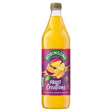 Robinsons Fruit Creations pineapple mango passion fruit squash 1 litre, imported from the UK