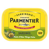 Parmentier sardines in extra virgin olive oil 135g - British product