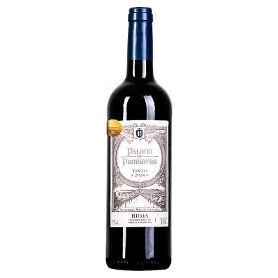 Palacio de Primavera Tinto red wine 75cl, UK version