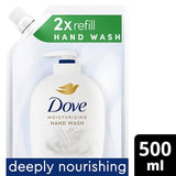 Dove Deeply Nourishing hand wash refill 500ml - British product
