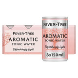 Sainsburys Fever-Tree Refreshingly Light Aromatic Tonic Water 8x150ml- Buy online at McGrocer