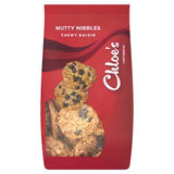 Chloe's chewy raisin nutty nibbles 200g, imported from the UK