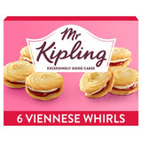Mr Kipling Viennese Whirls 6 pack, UK version