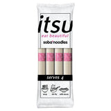 Itsu soba noodles 250g wheat and buckwheat (British brand)