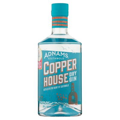 Adnams Copper House gin 70cl, imported from the UK