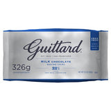 Guittard milk chocolate baking chips 326g - British product