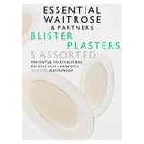 Waitrose blister plasters 5s, imported from the UK