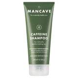 ManCave caffeine shampoo 200ml, imported from the UK