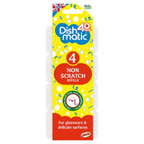 Dishmatic non scratch refills 4 pack, imported from the UK